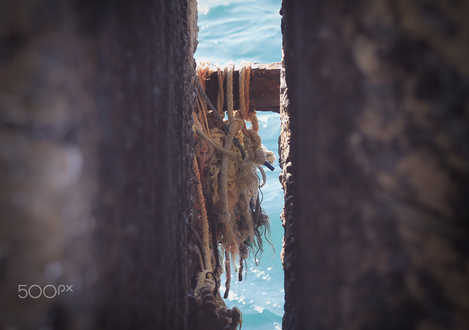 Canon EF-S 55-250mm F4-5.6 IS sample photo. Cuerdas photography