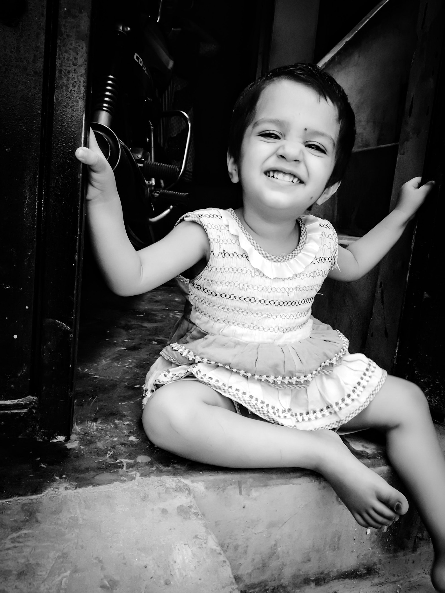 Xiaomi HM1S sample photo. Smile  photography
