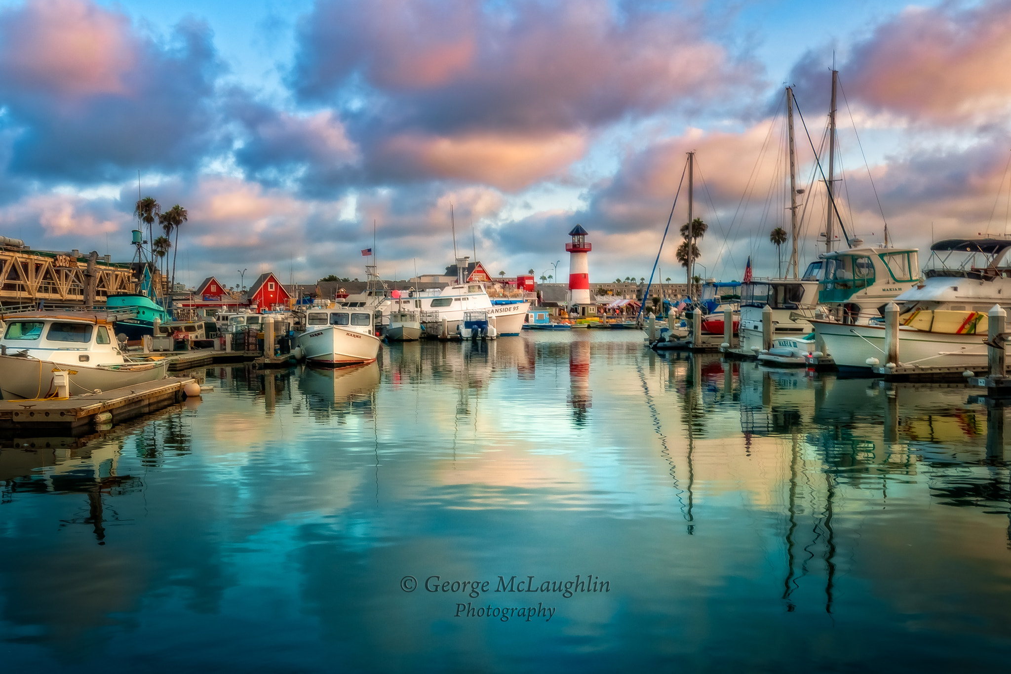 Nikon D200 sample photo. Oceanside harbor photography