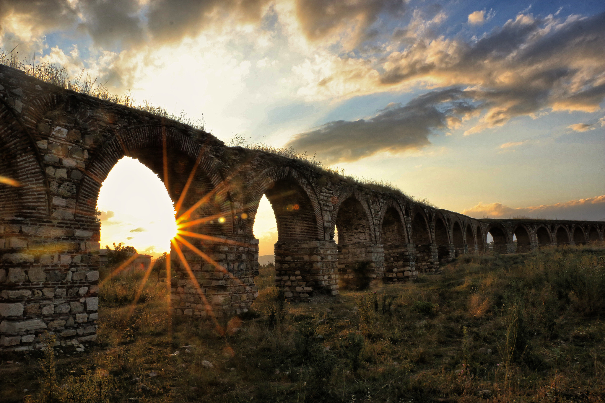 18.0 - 135.0 mm sample photo. Travelling through time photography