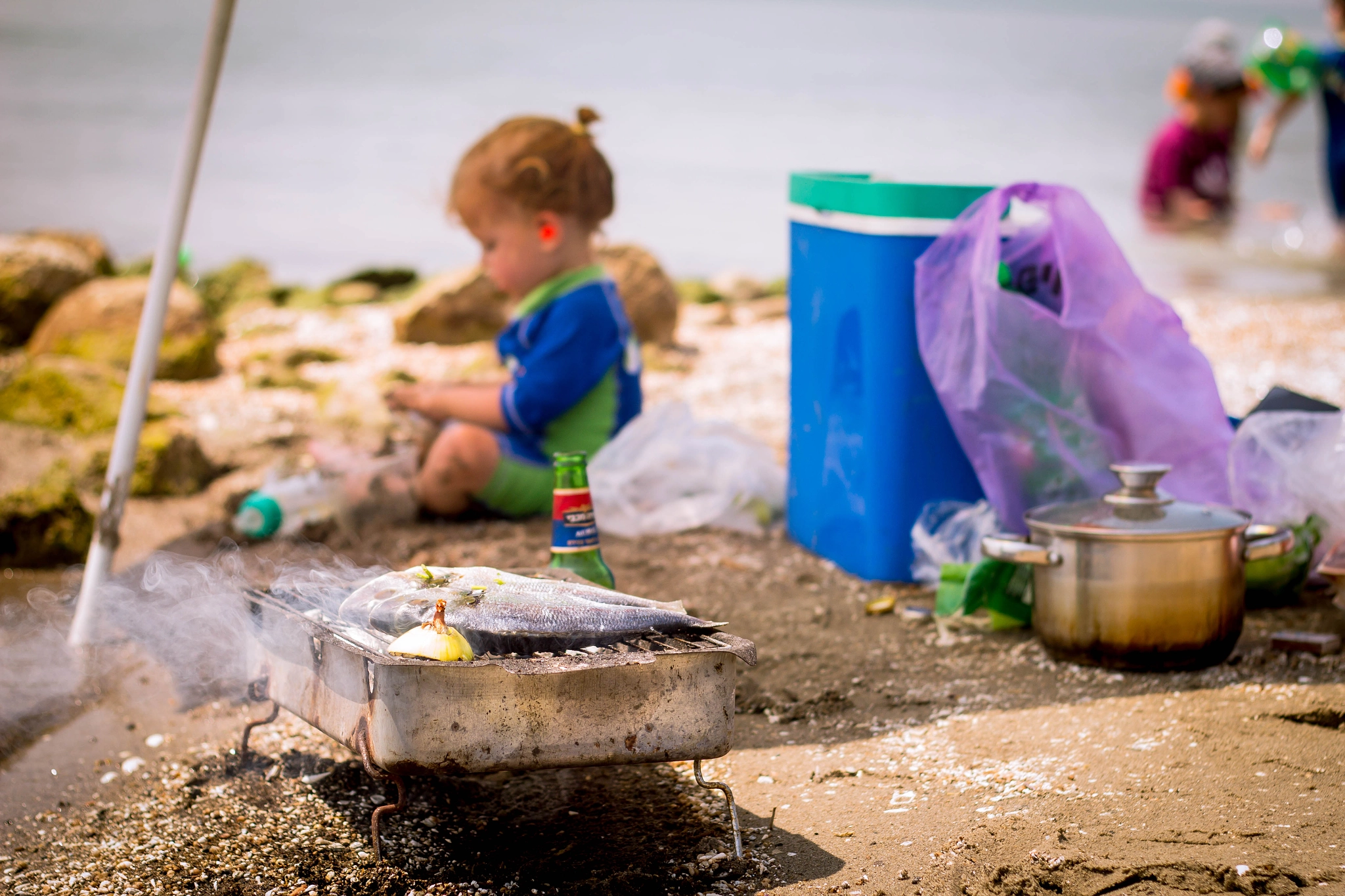 Canon EOS 60D + Canon EF 50mm f/1.8 sample photo. Fisherman photography