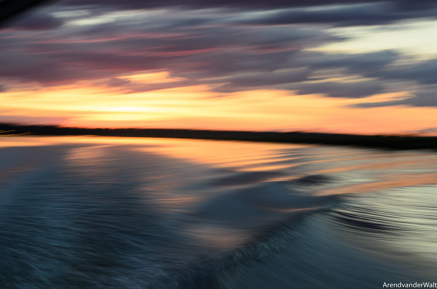 Nikon D7000 + Sigma 24-70mm F2.8 EX DG Macro sample photo. Sunset on the chobe river botswana photography