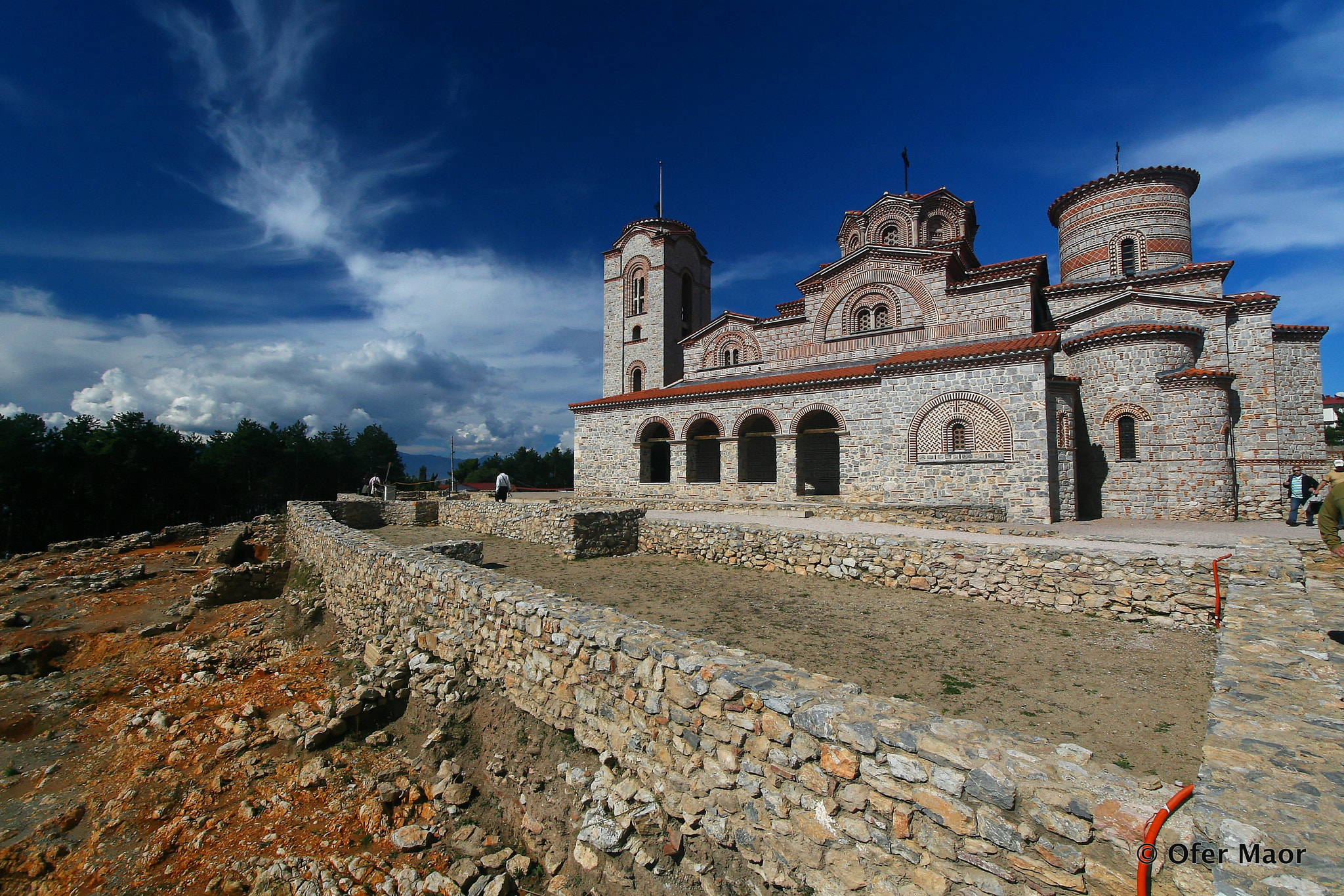 Canon EF-S 10-22mm F3.5-4.5 USM sample photo. Church in macedonia photography