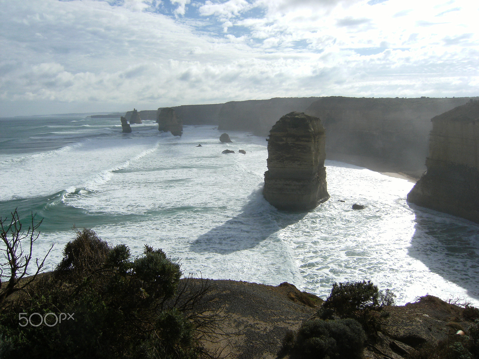 Fujifilm FinePix F480 sample photo. The twelve apostles photography