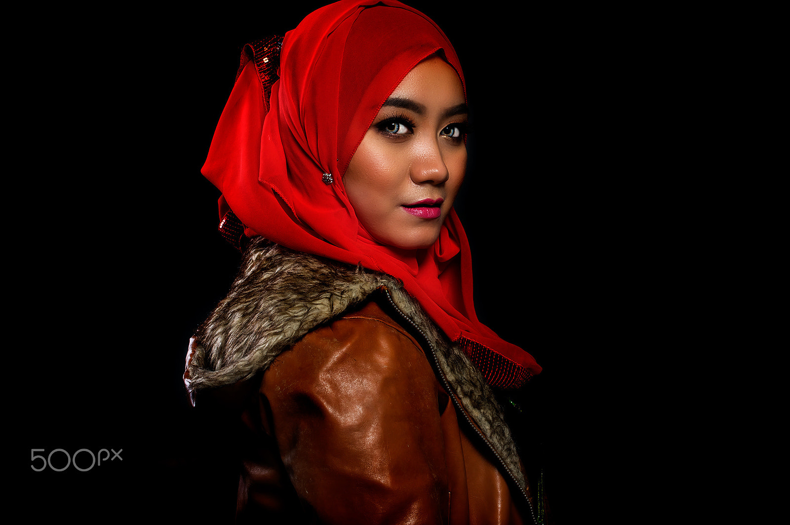 Pentax K-3 sample photo. Hijab photography