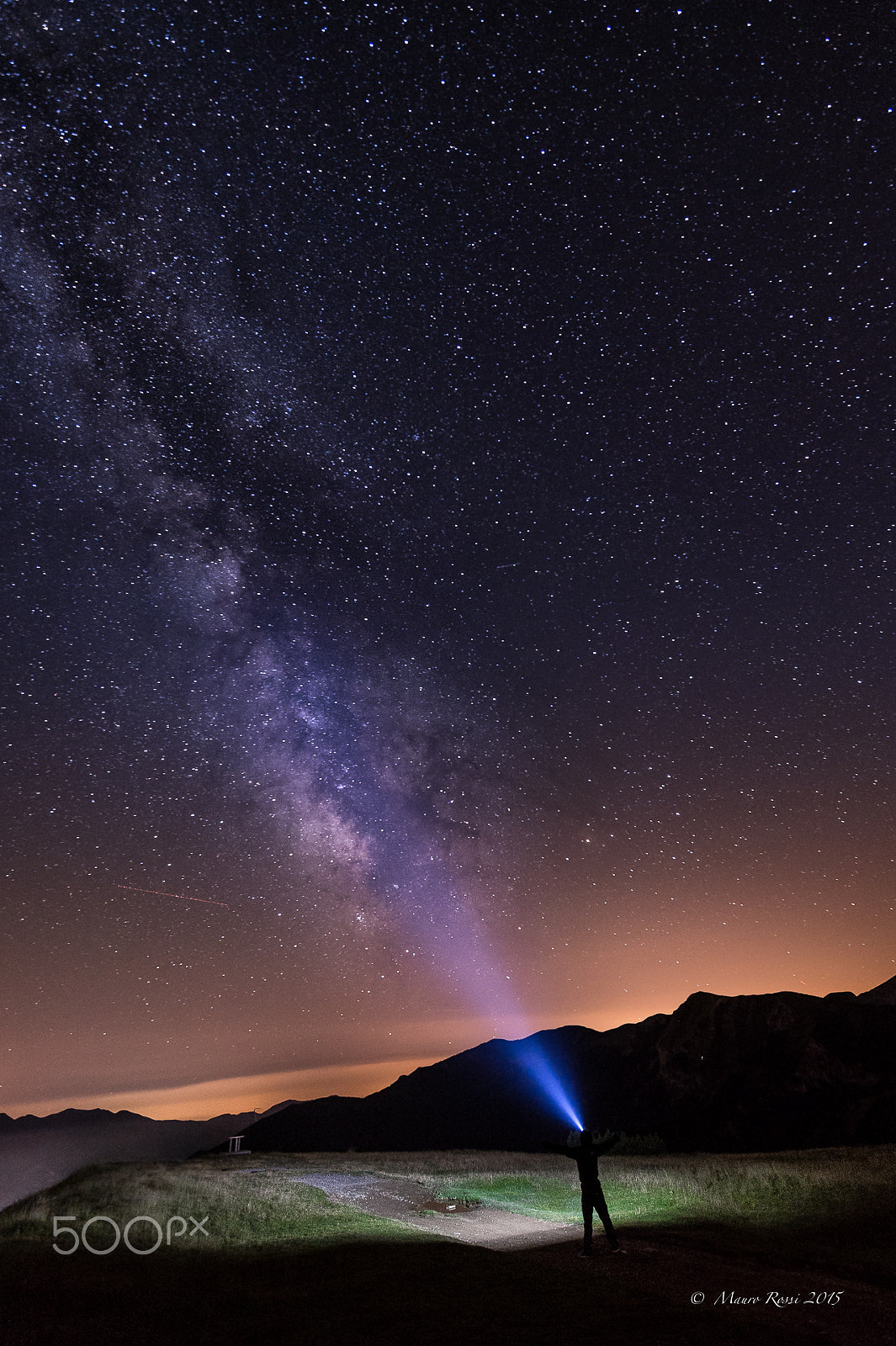 Nikon D4 sample photo. Milky way photography