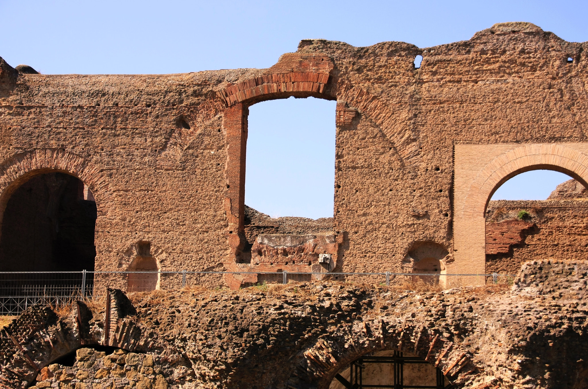 Canon EOS 40D sample photo. Terme di caracalla photography
