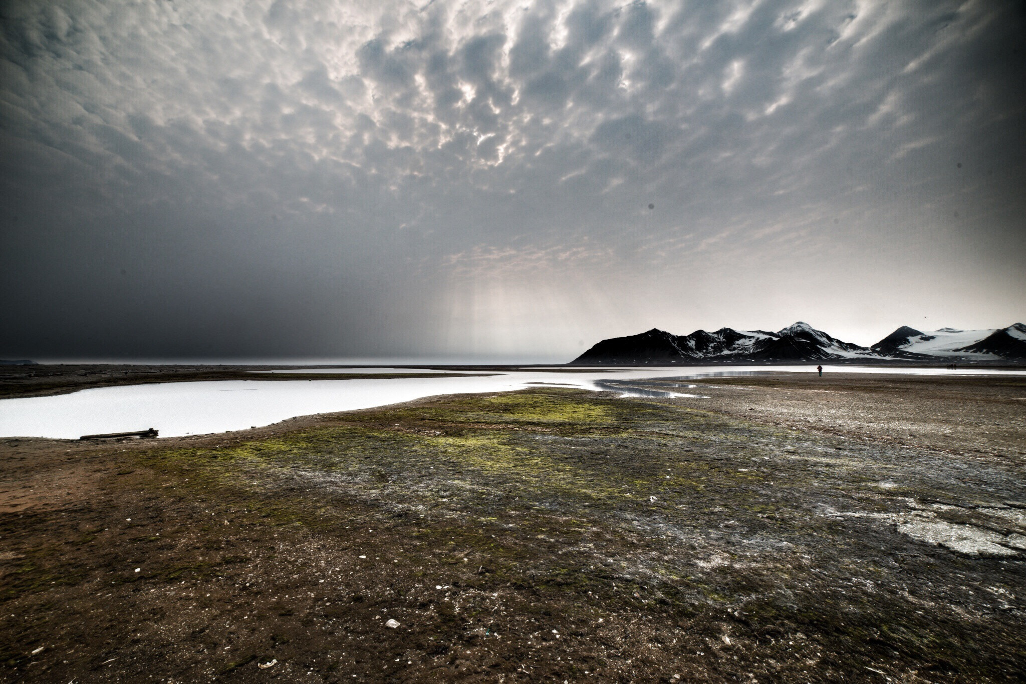 Samyang 14mm F2.8 ED AS IF UMC sample photo. Svalbard - north pole, arctica photography