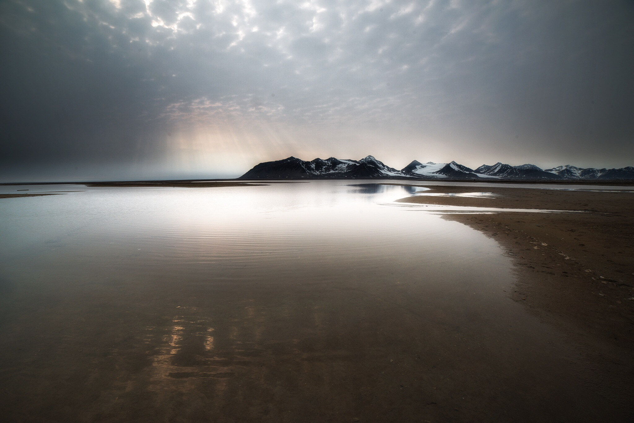 Samyang 14mm F2.8 ED AS IF UMC sample photo. Svalbard - north pole, arctica photography