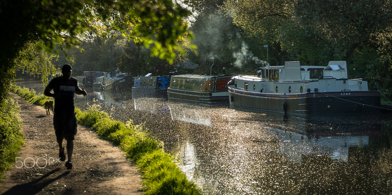 Sony Alpha NEX-6 + E 50mm F1.8 OSS sample photo. Waterside traffic photography