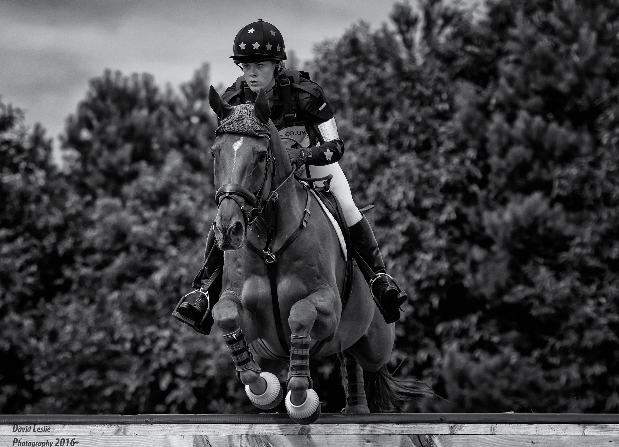 Sigma 70-200mm F2.8 EX DG OS HSM sample photo. Horse trial photography