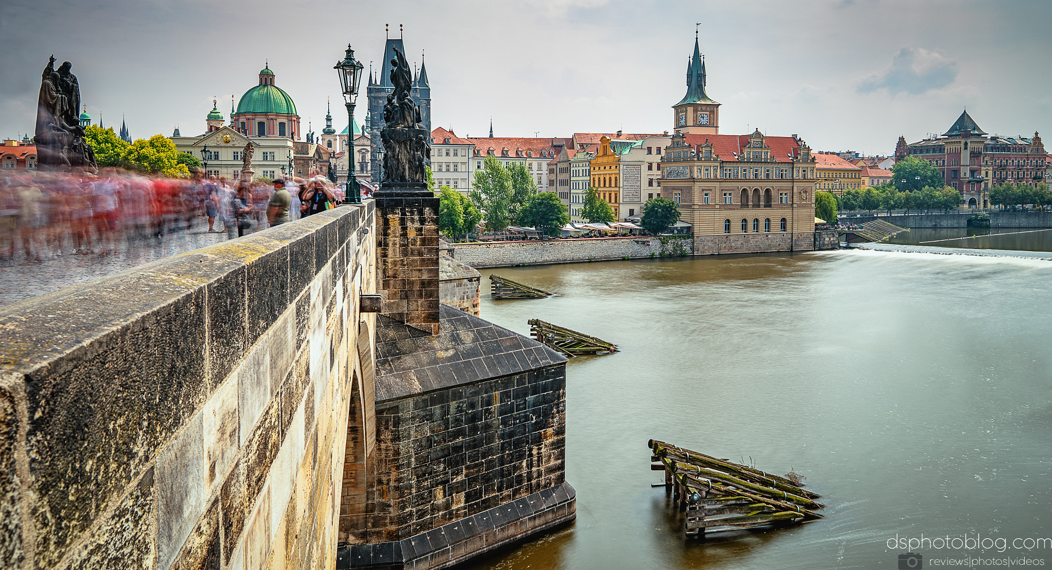 Sony a7 II sample photo. Charles bridge prague photography