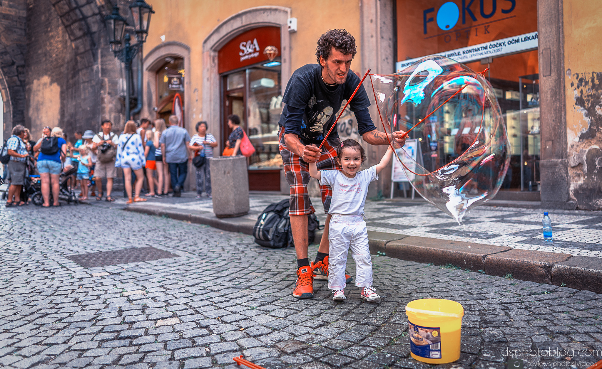 Sony a7 II sample photo. Streets of prague photography