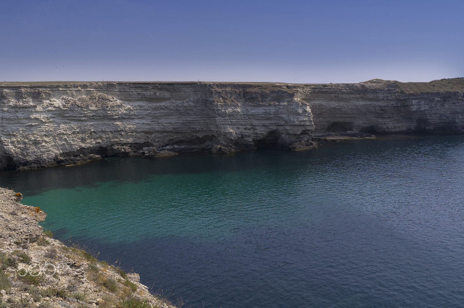 Pentax K-r sample photo. Crimea.cape tarkhankut photography