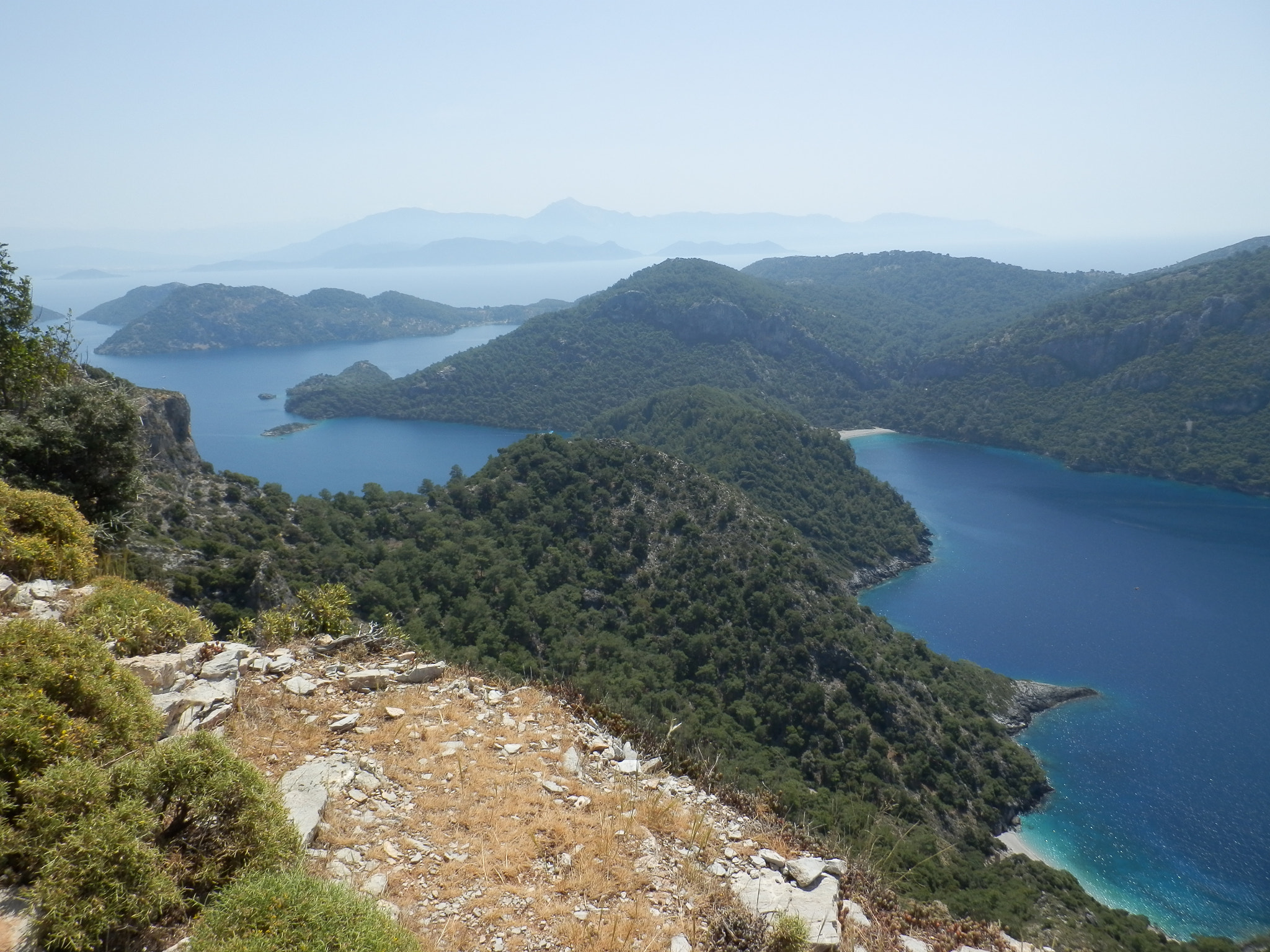 Olympus SH-21 sample photo. GÖcek koylari. photography