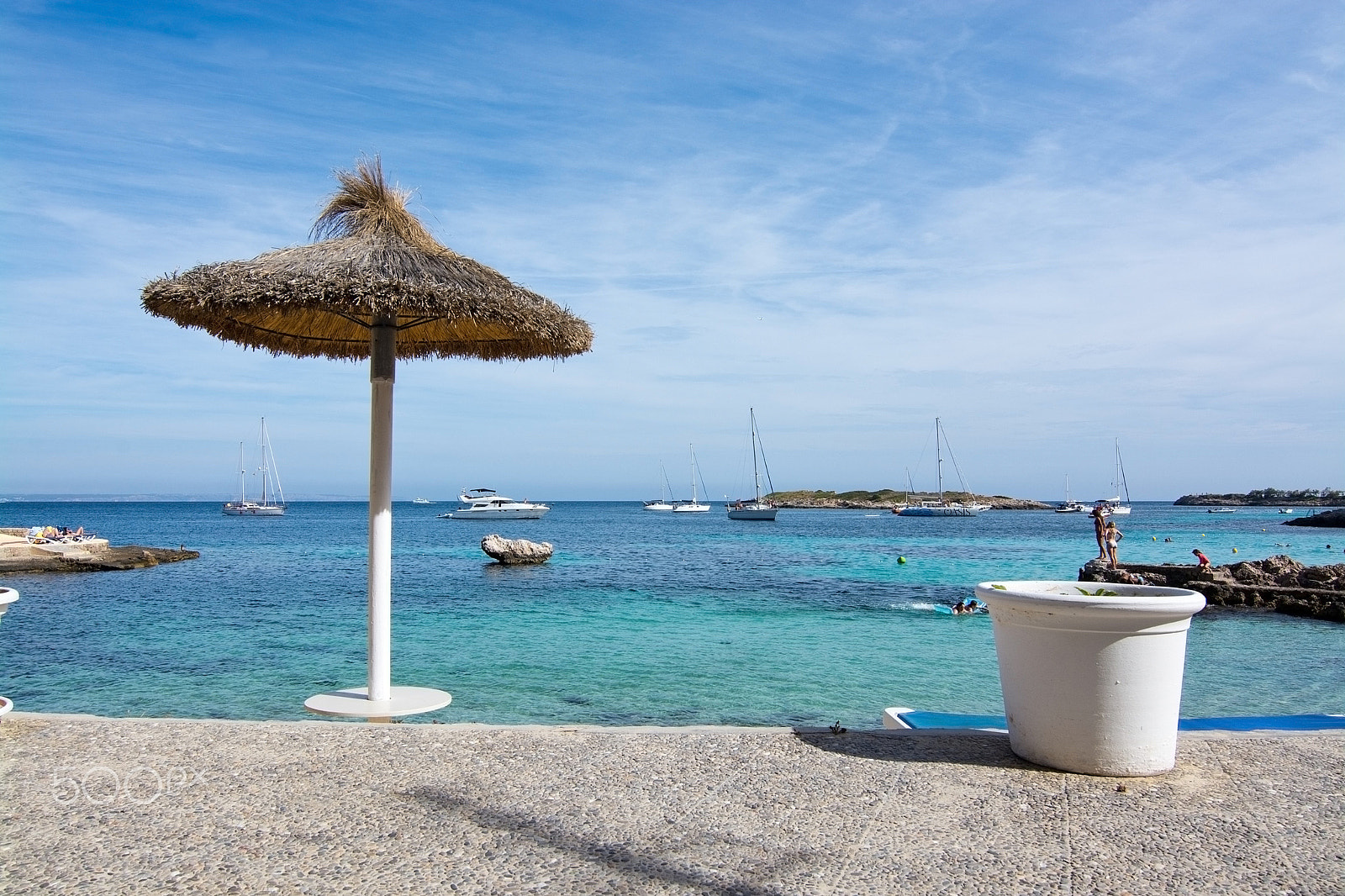 Nikon D7100 + IX-Nikkor 60-180mm f/4-5.6 sample photo. Beach in illetes photography