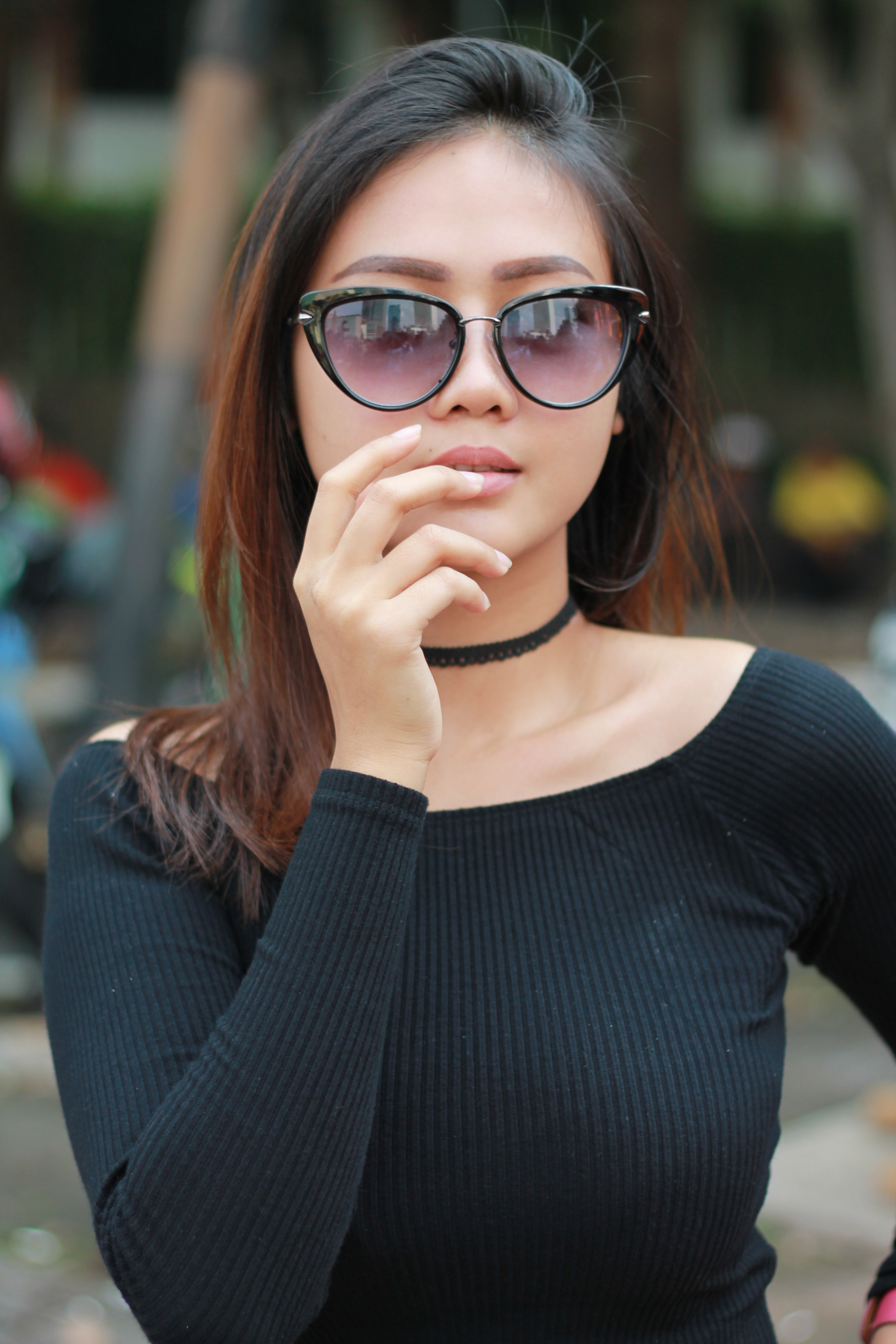 Canon EOS 1100D (EOS Rebel T3 / EOS Kiss X50) + Canon EF 50mm F1.8 II sample photo. Waktu jakarta sepi... photography