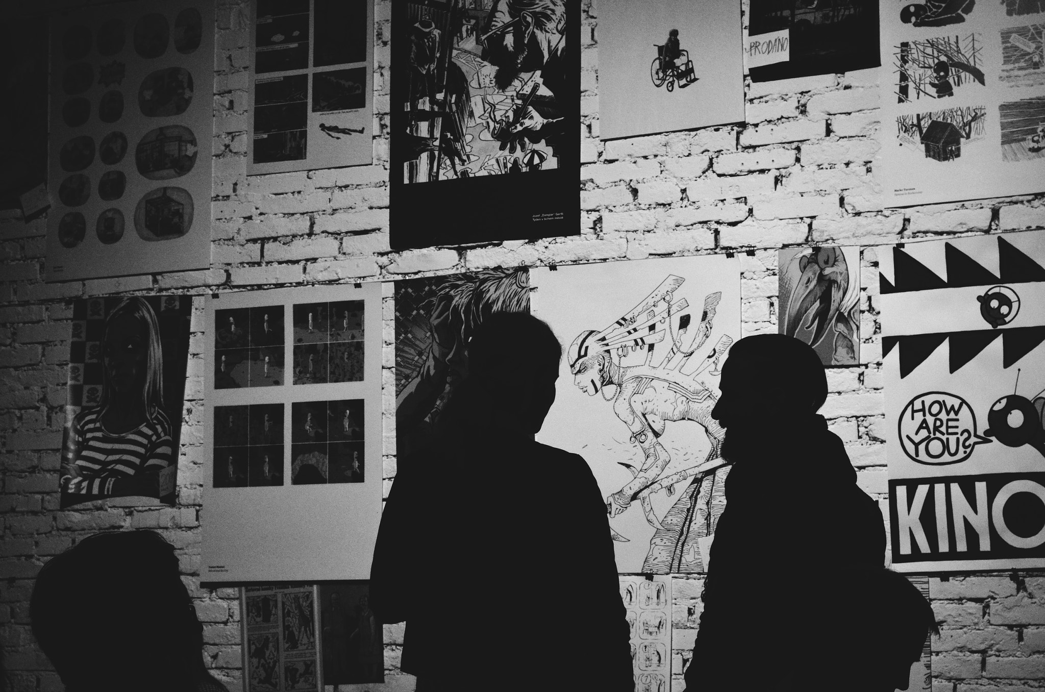 AF Zoom-Nikkor 28-80mm f/3.3-5.6G sample photo. Comics fest photography