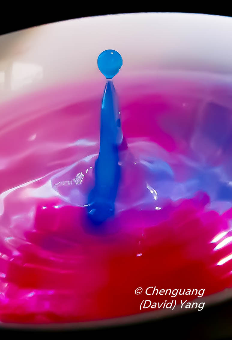 Canon EF 300mm f/2.8L sample photo. Blue into red photography