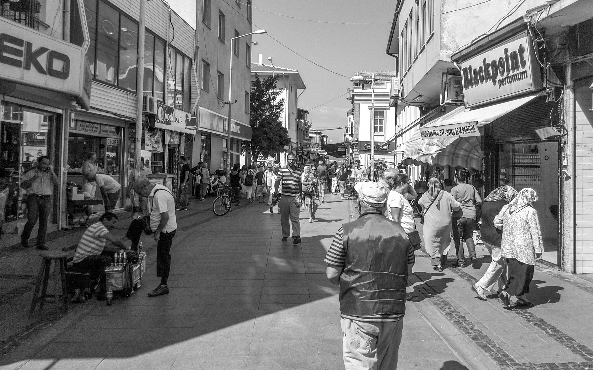HUAWEI P6-U06 sample photo. Çanakkale streets photography