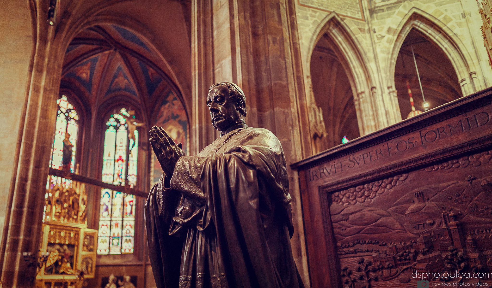 Sigma 24mm F1.4 DG HSM Art sample photo. Prague church iii photography