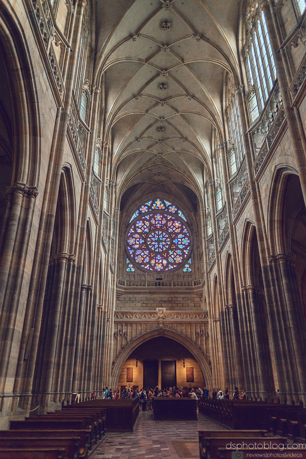 Sigma 24mm F1.4 DG HSM Art sample photo. Prague church iv photography