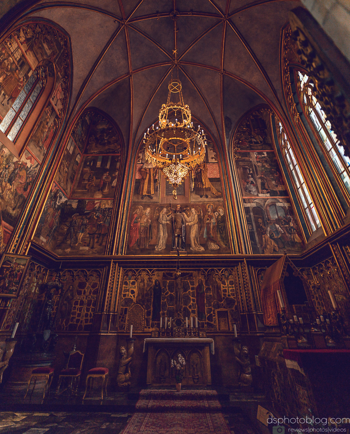 Sigma 24mm F1.4 DG HSM Art sample photo. Prague church vi photography