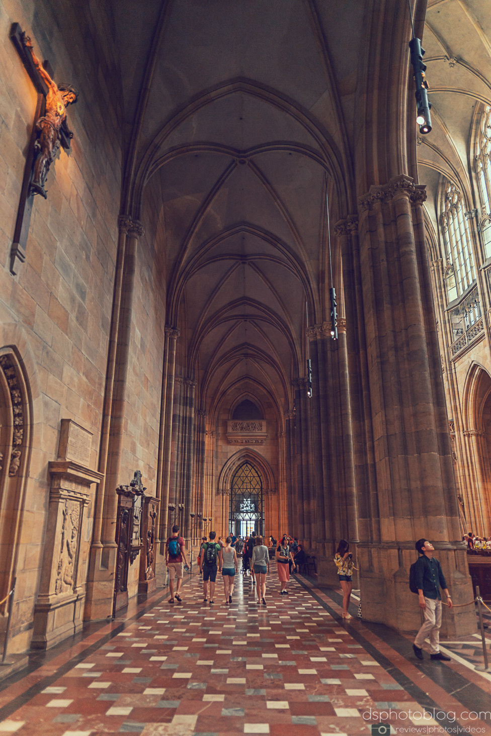 Sigma 24mm F1.4 DG HSM Art sample photo. Prague church vii photography
