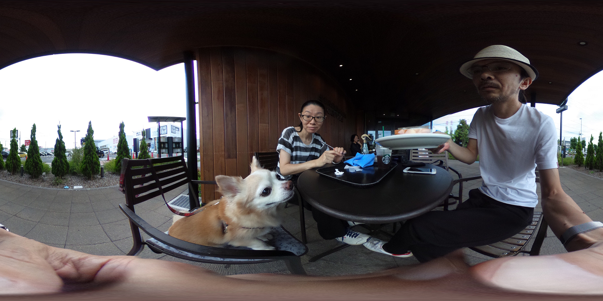 Ricoh Theta S sample photo. Ricoh theta s : august 3 2016 photography