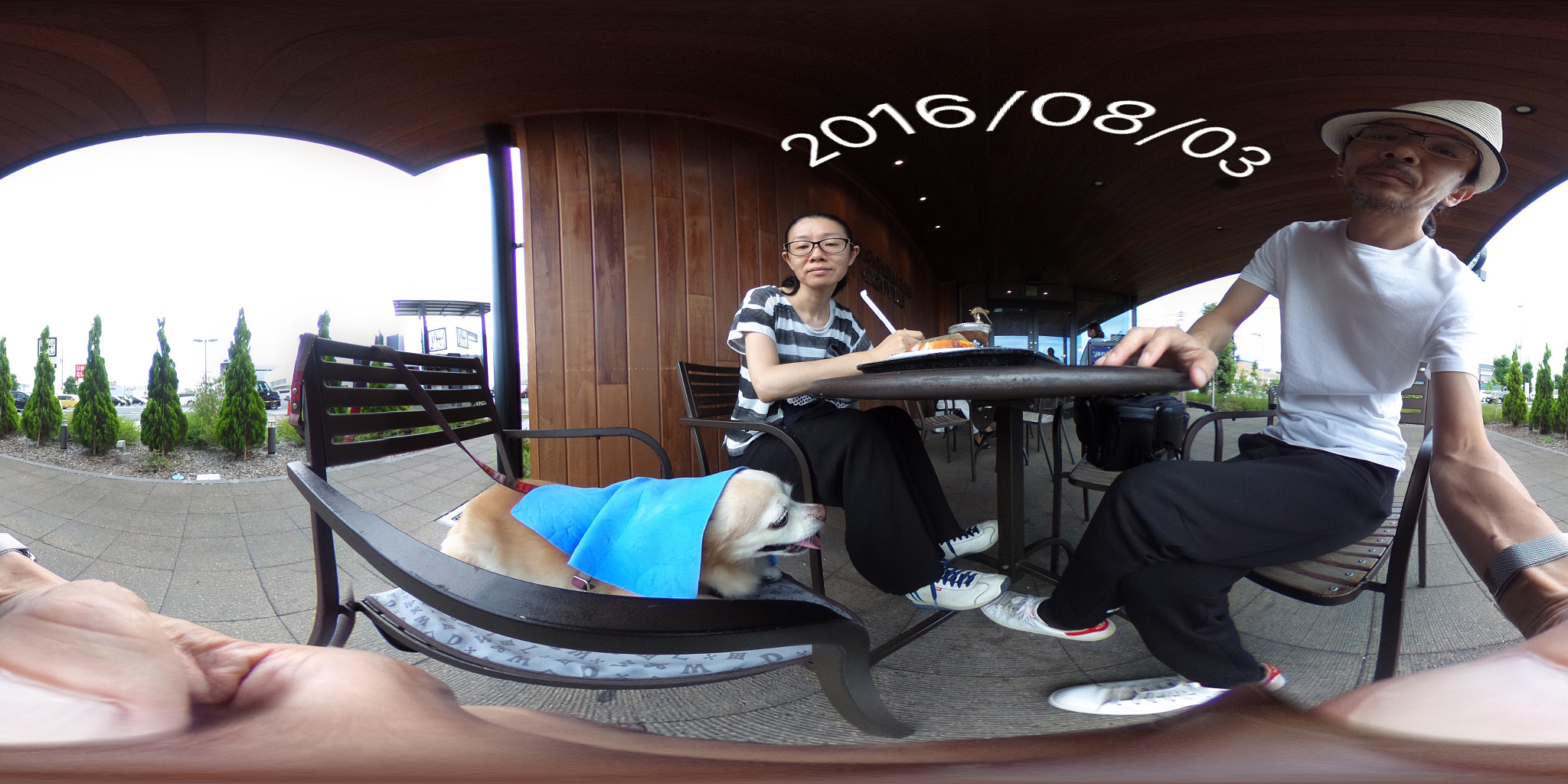 Ricoh Theta S sample photo. Ricoh theta s : august 3 2016 photography