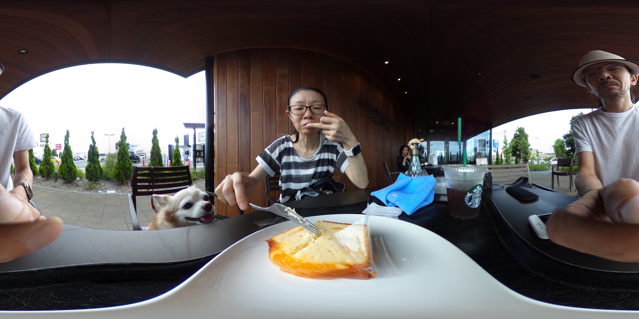 Ricoh Theta S sample photo. Ricoh theta s : august 3 2016 photography