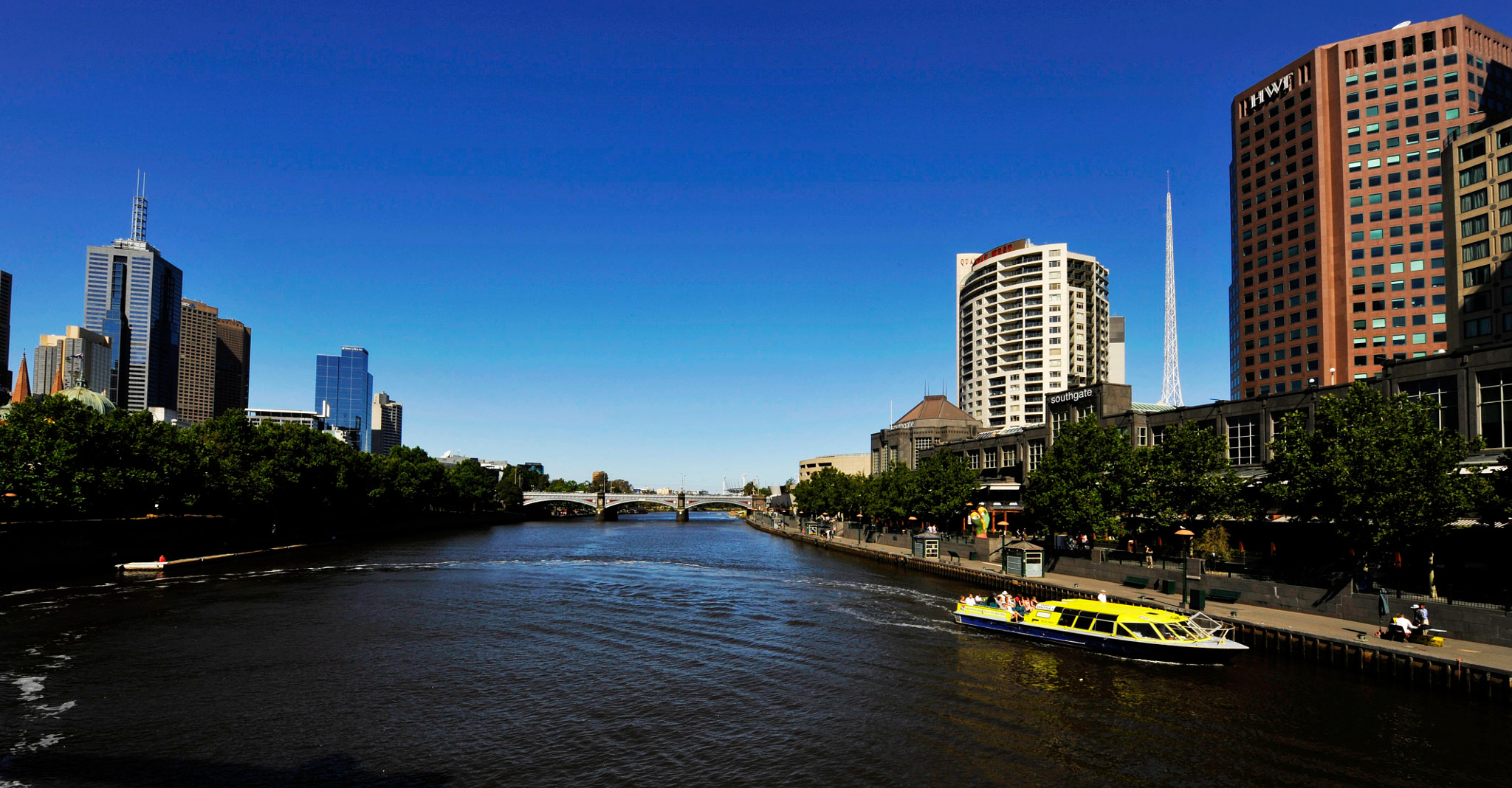 Nikon D3 sample photo. Yarra river photography