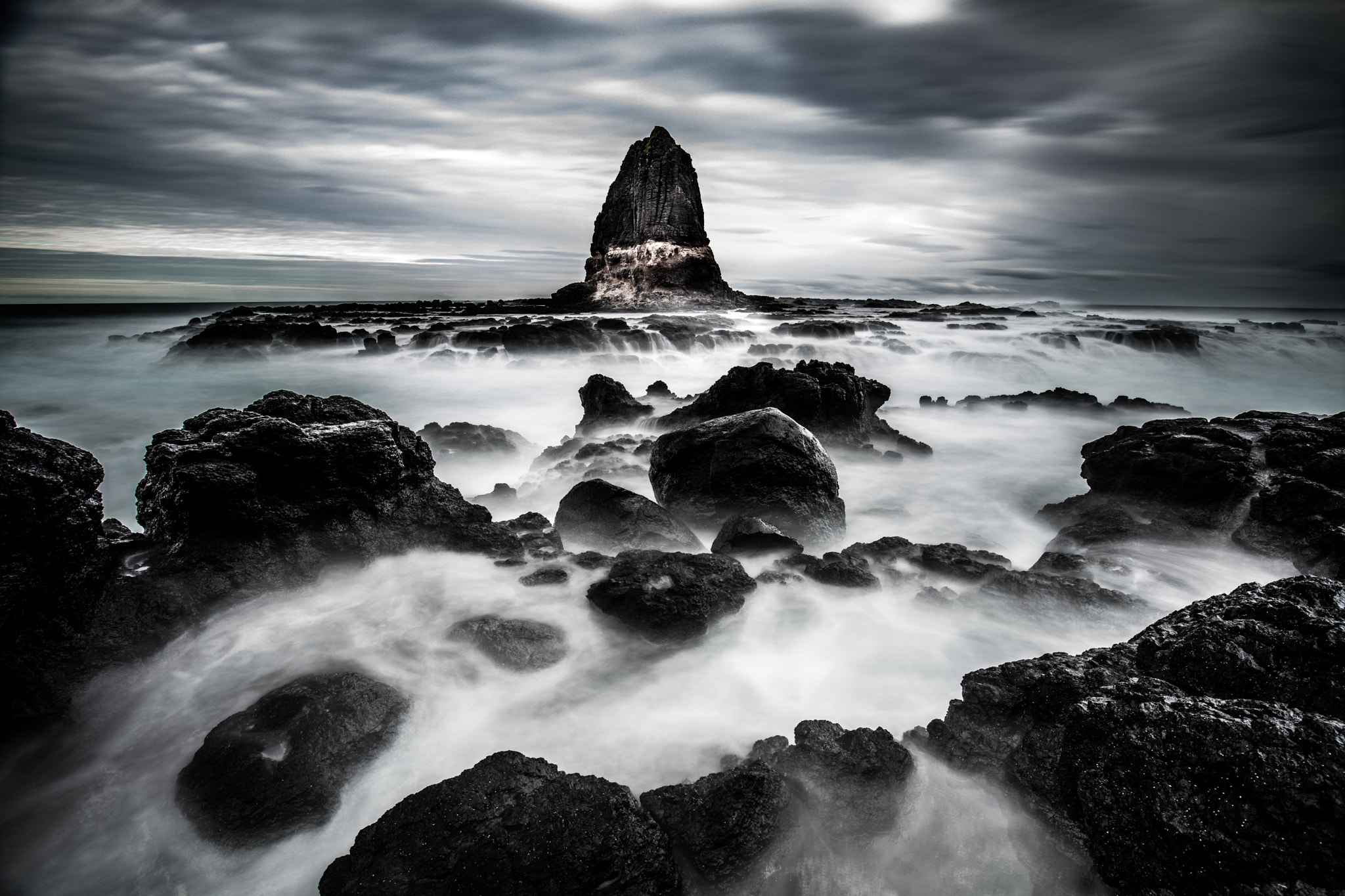 Canon EOS 5DS + Canon EF 16-35mm F4L IS USM sample photo. Pulpit rock cape schanck photography