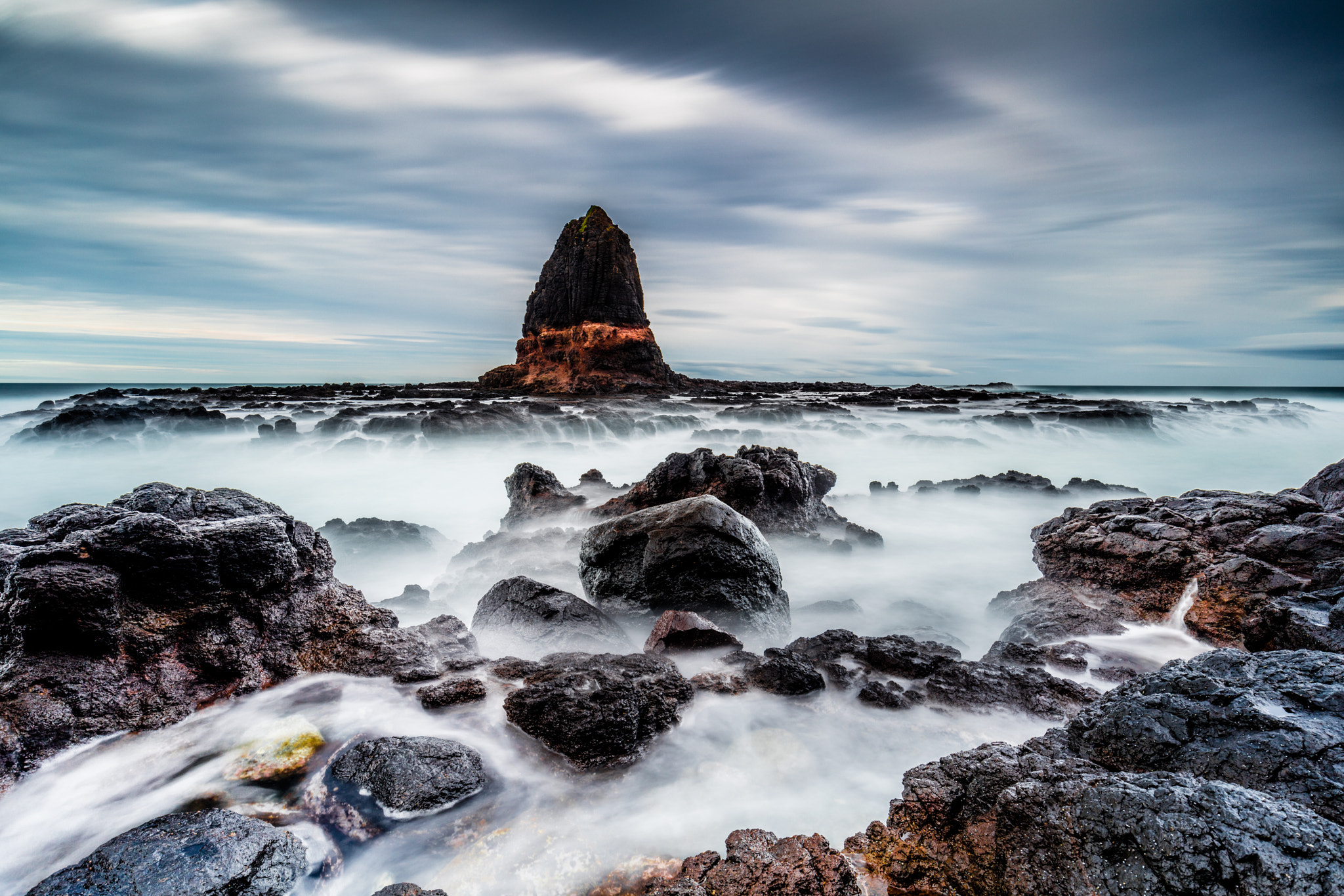 Canon EOS 5DS + Canon EF 16-35mm F4L IS USM sample photo. Pulpit rock cape schanck photography