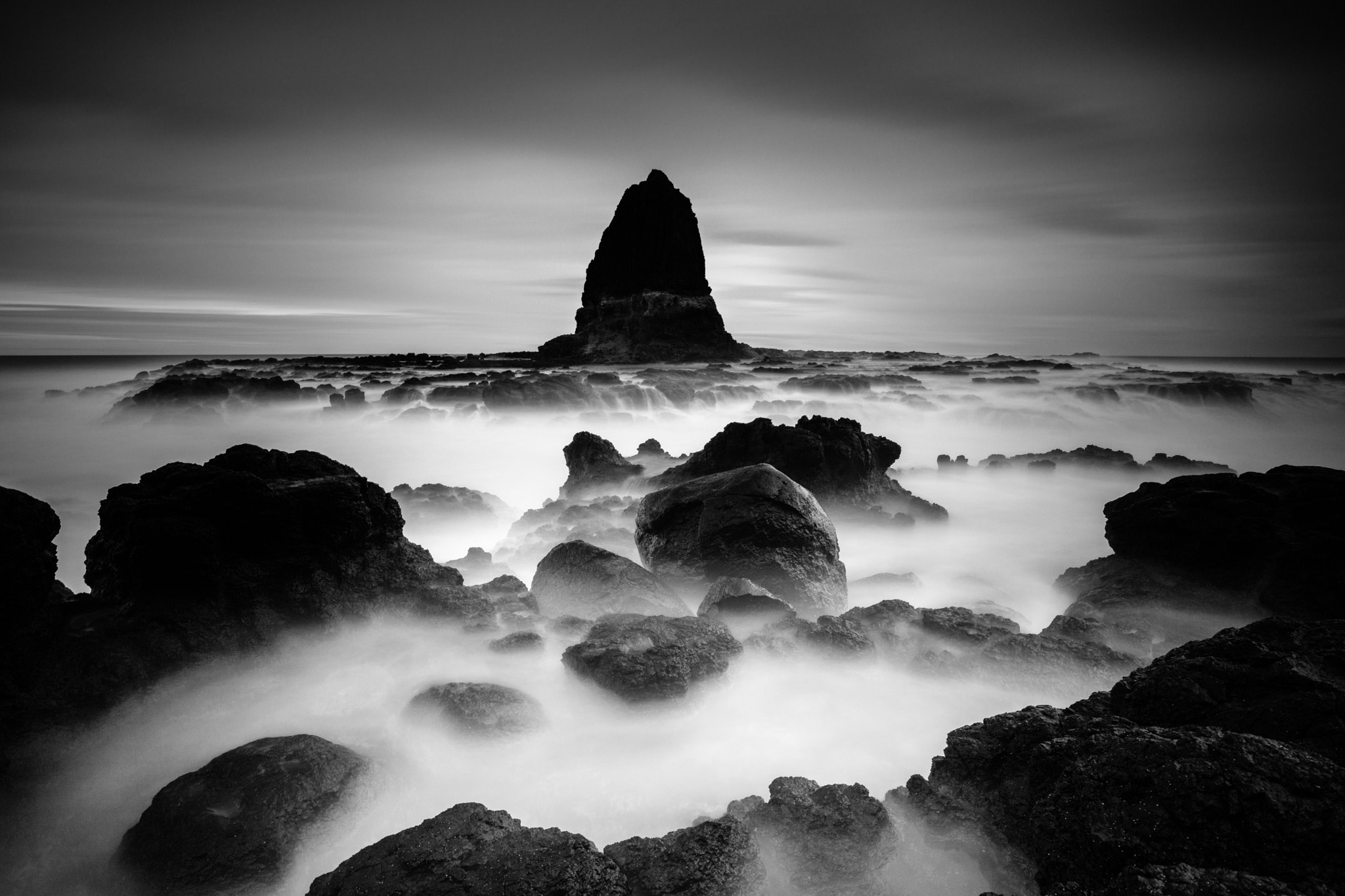 Canon EOS 5DS + Canon EF 16-35mm F4L IS USM sample photo. Pulpit rock cape schanck photography