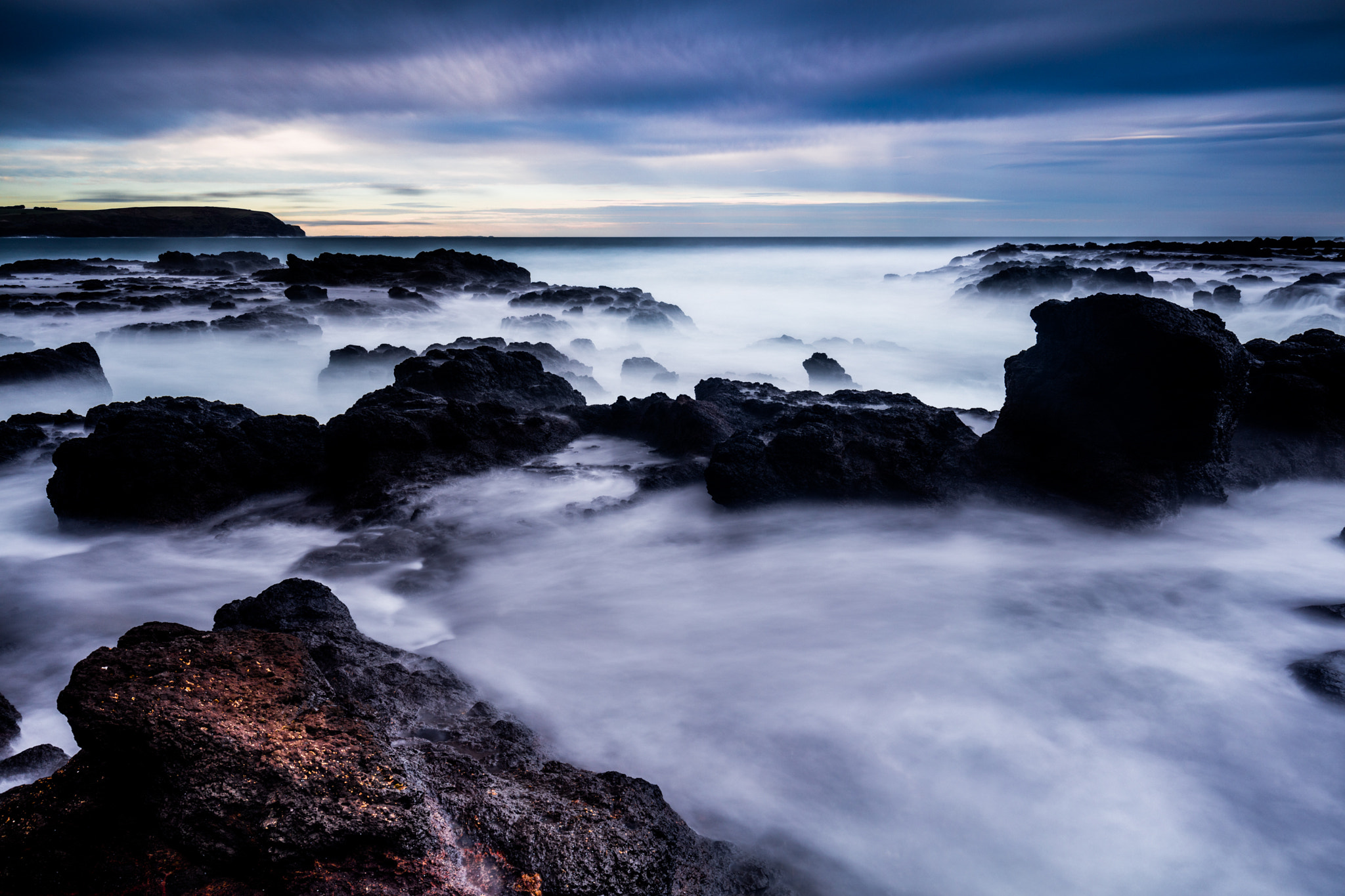 Canon EOS 5DS + Canon EF 16-35mm F4L IS USM sample photo. Pulpit rock cape schanck photography