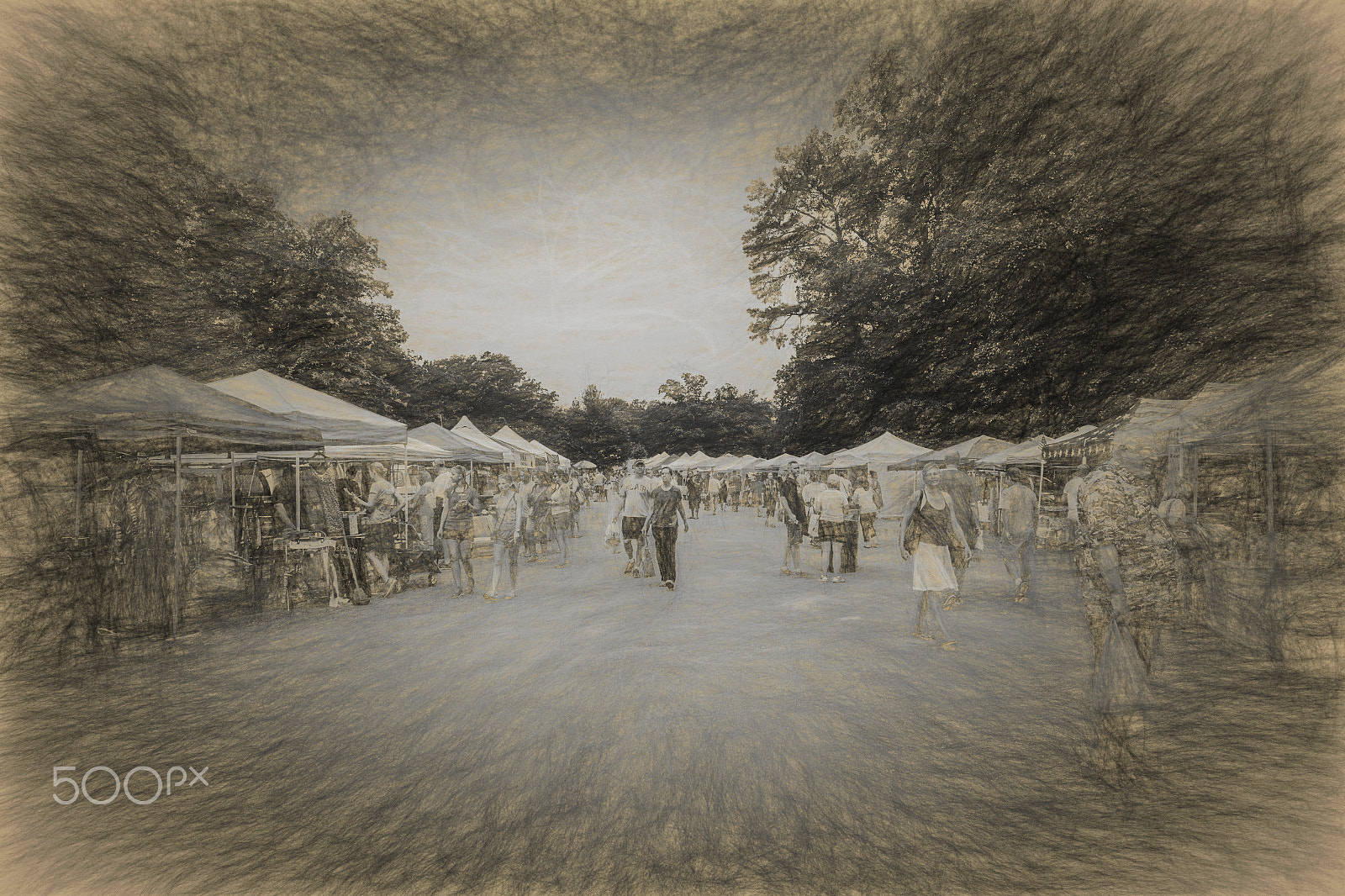 Canon EOS-1D X Mark II sample photo. Farmer's market dvi 10500t photography