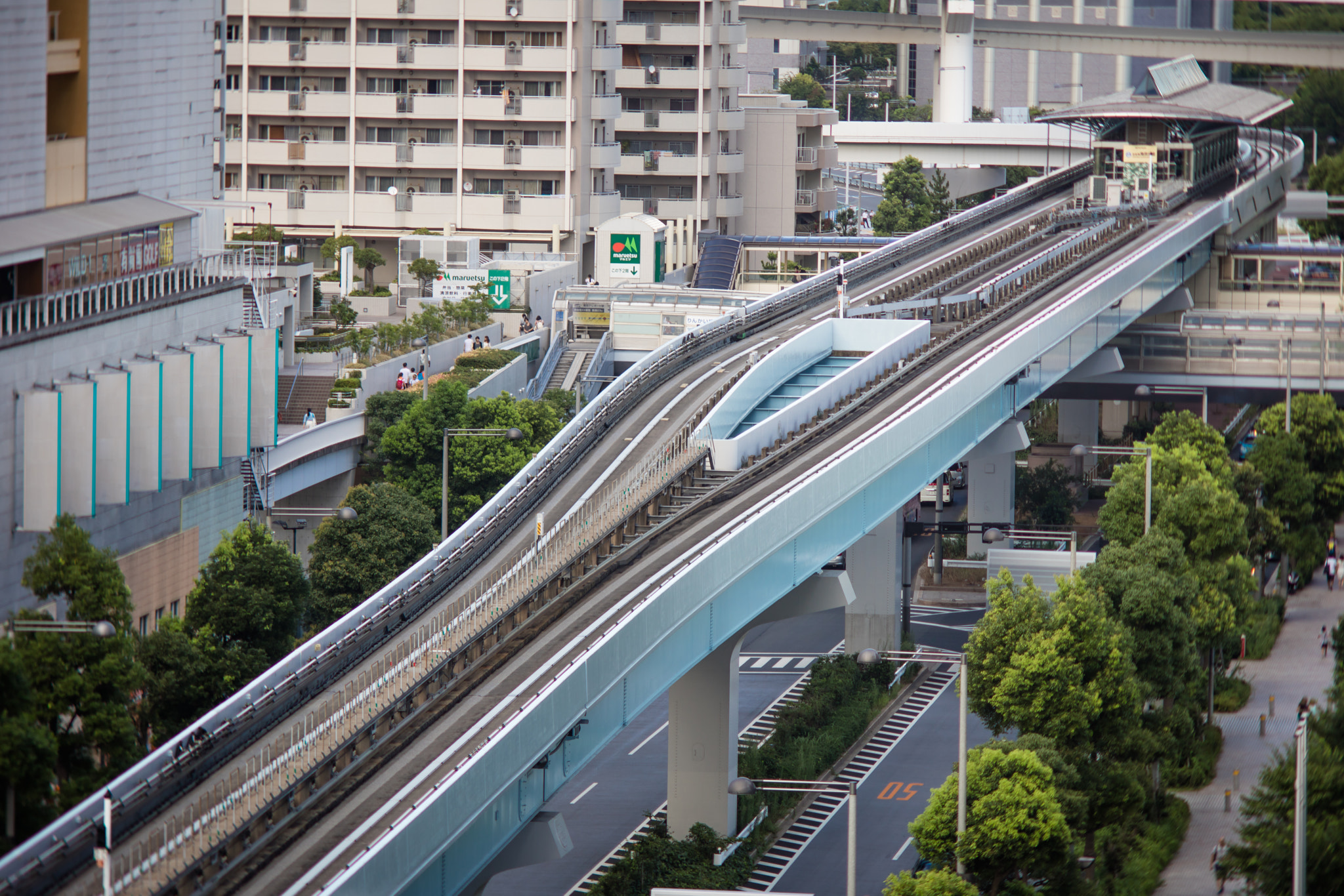 Canon EOS 5DS R sample photo. Monorail photography