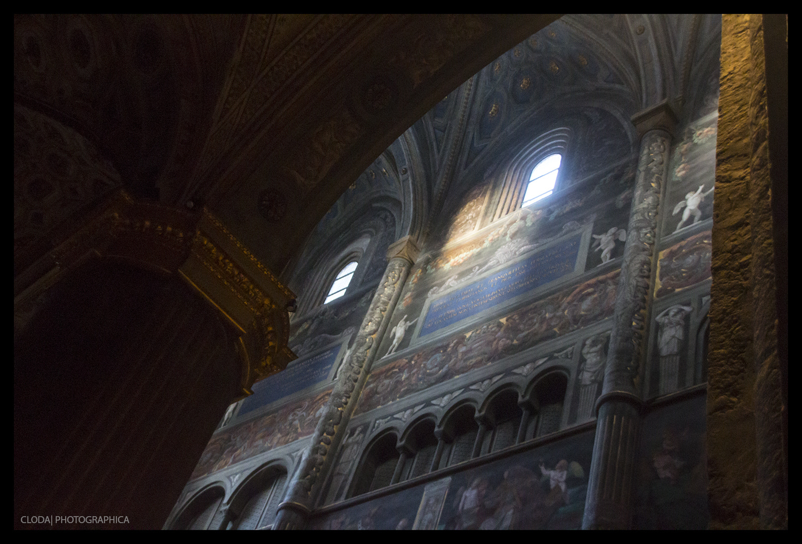 Sigma 18-200mm f/3.5-6.3 DC OS sample photo. Church photography
