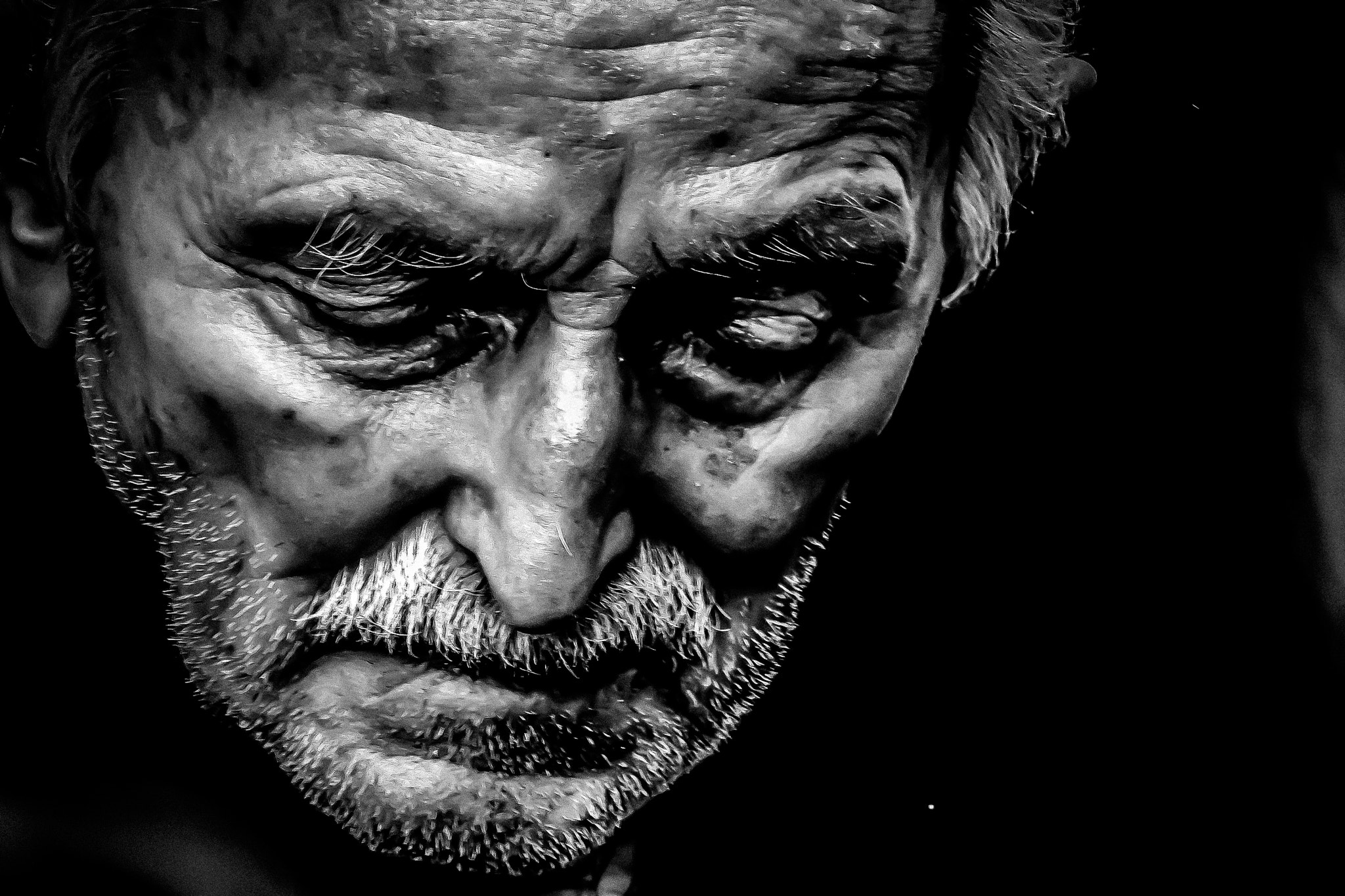 Canon EF 50-200mm f/3.5-4.5 sample photo. Old mann photography