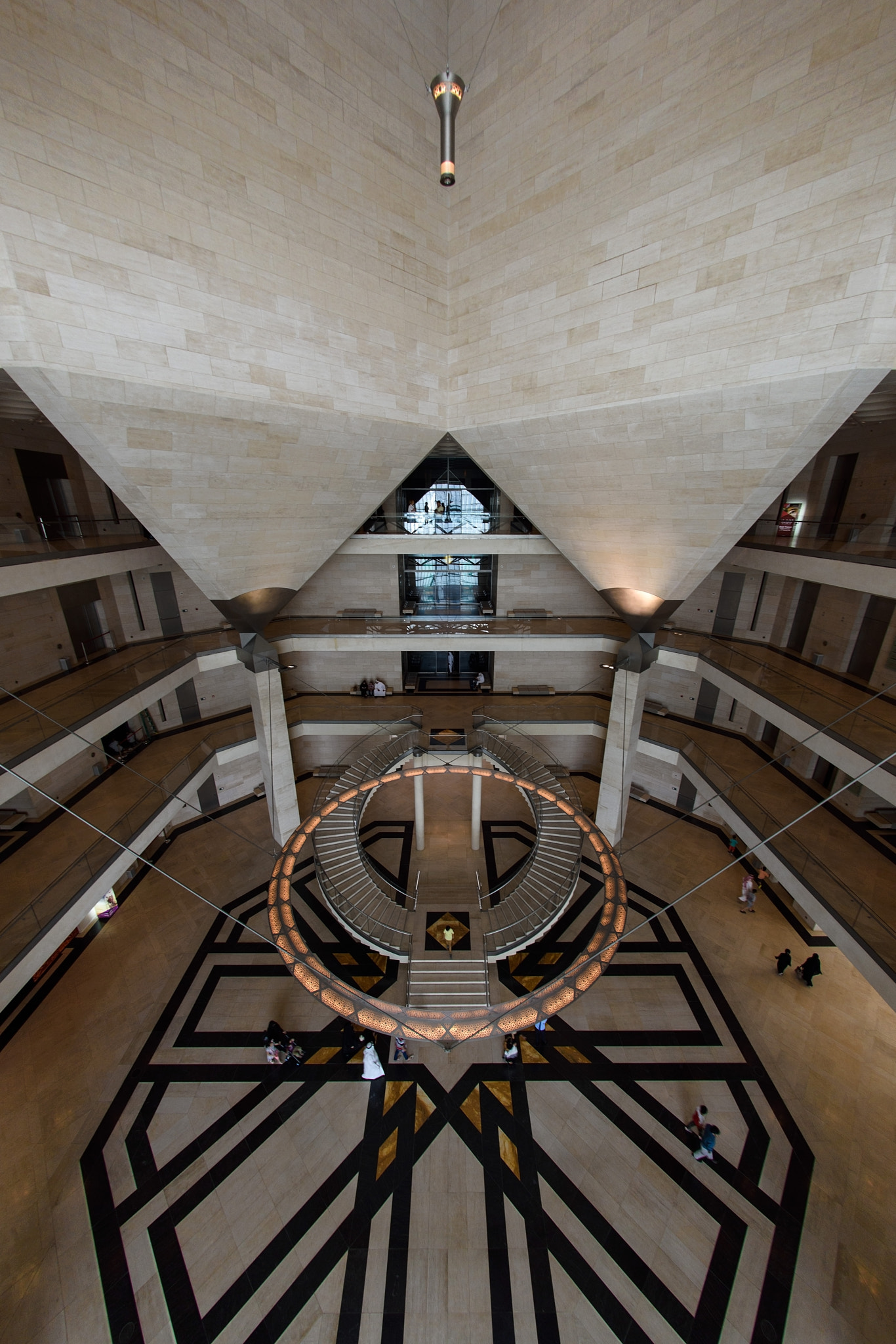 Nikon D810 + Nikon AF Fisheye-Nikkor 16mm F2.8D sample photo. Museum of islamic art - doha qatar photography