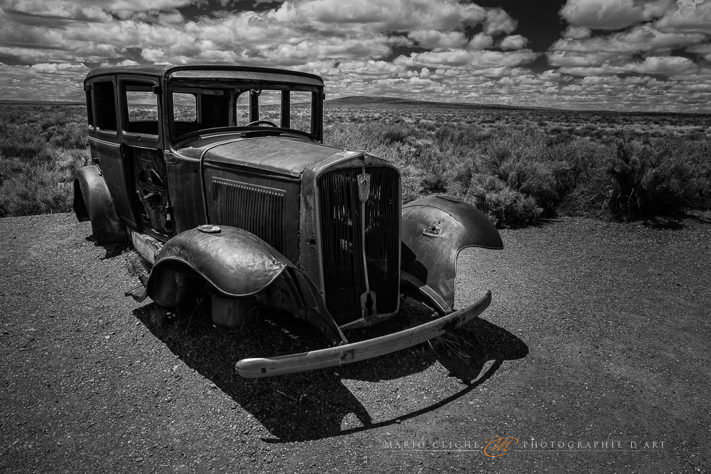 Canon EOS 5DS + Canon EF 24-70mm F2.8L USM sample photo. Route 66 photography