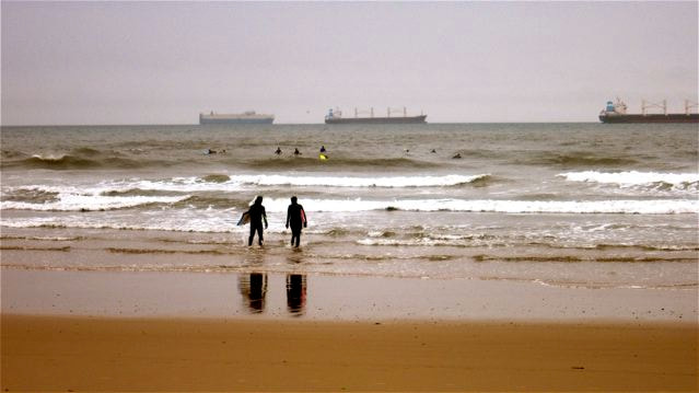 Canon PowerShot SD4000 IS (IXUS 300 HS / IXY 30S) sample photo. Last night when we were at tynemouth beach the sea ... photography