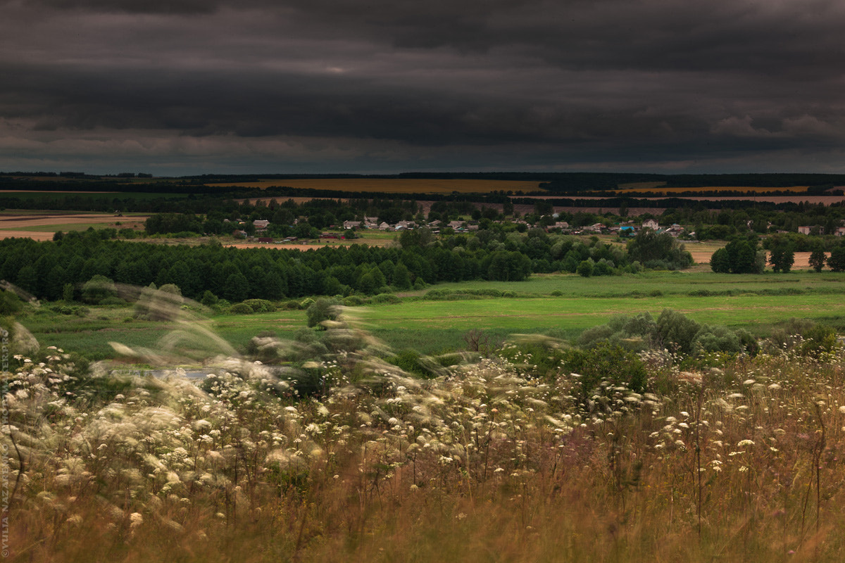 Canon EOS-1Ds Mark III sample photo. Summer thunderstorm photography