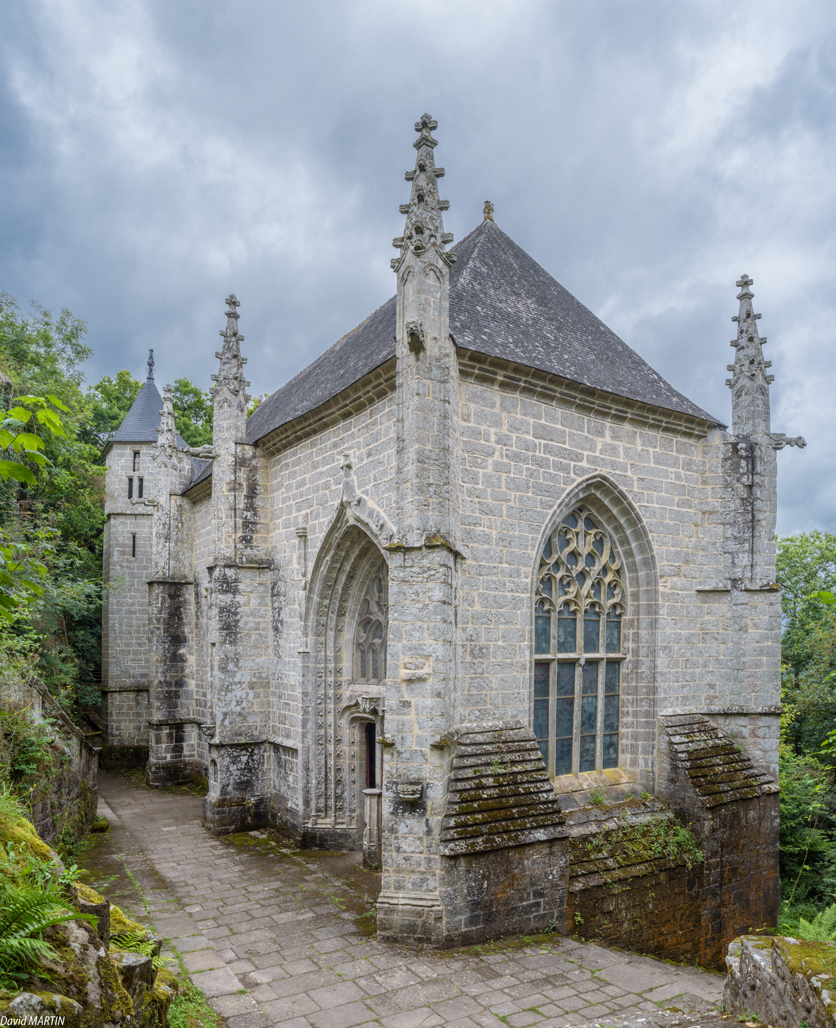 Nikon D750 + AF Zoom-Nikkor 28-70mm f/3.5-4.5D sample photo. Chapelle sainte-barbe du faouët photography