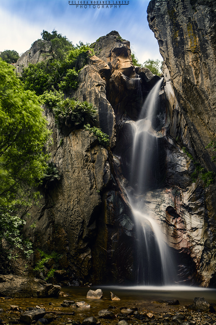 Sigma 18-50mm F2.8-4.5 DC OS HSM sample photo. Waterfall photography