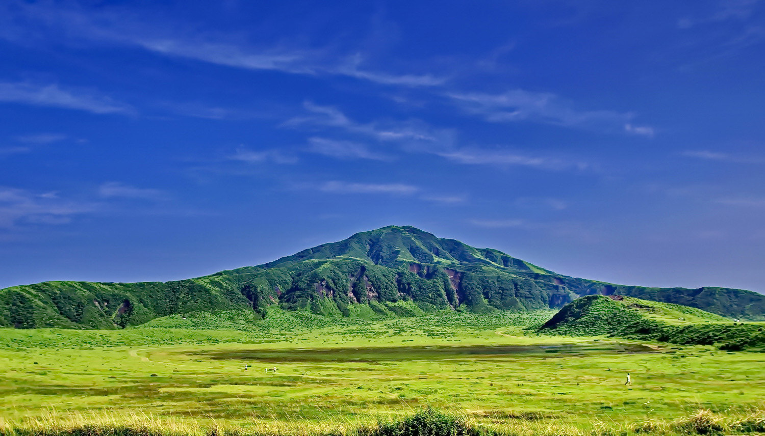 Sigma 17-70mm F2.8-4 DC Macro OS HSM sample photo. 阿蘇山 photography