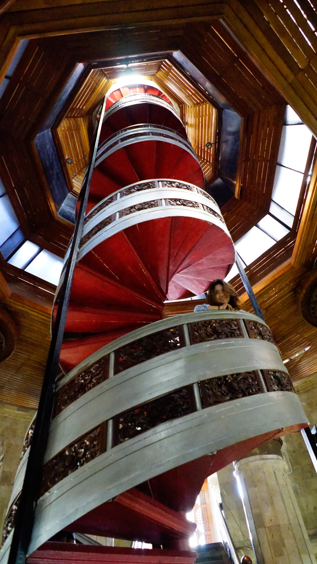 Sony FE 28mm F2 sample photo. Stairway to the top of bajra sandhi monument photography