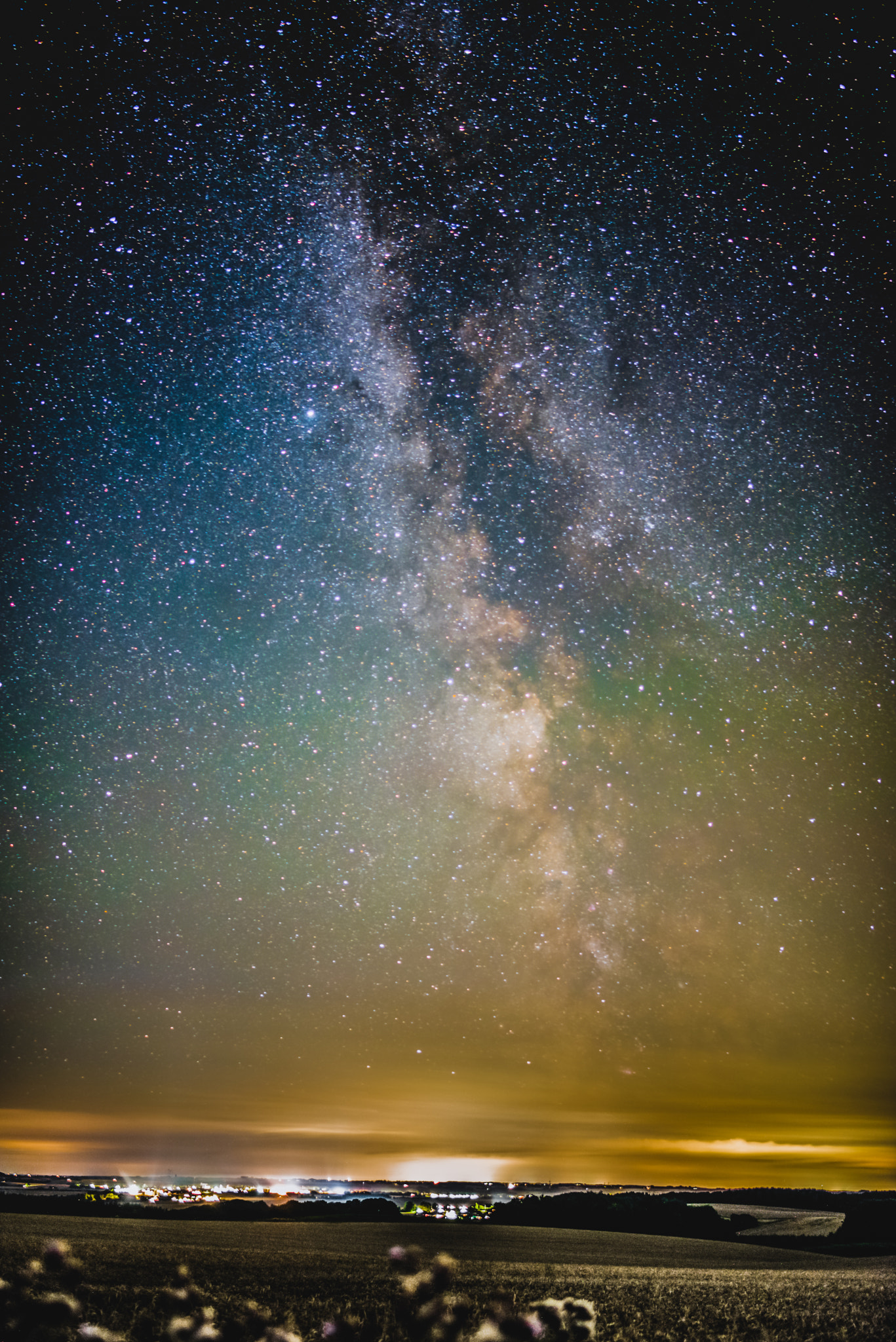 Samyang 12mm F2.8 ED AS NCS Fisheye sample photo. Milkyway august 2nd photography