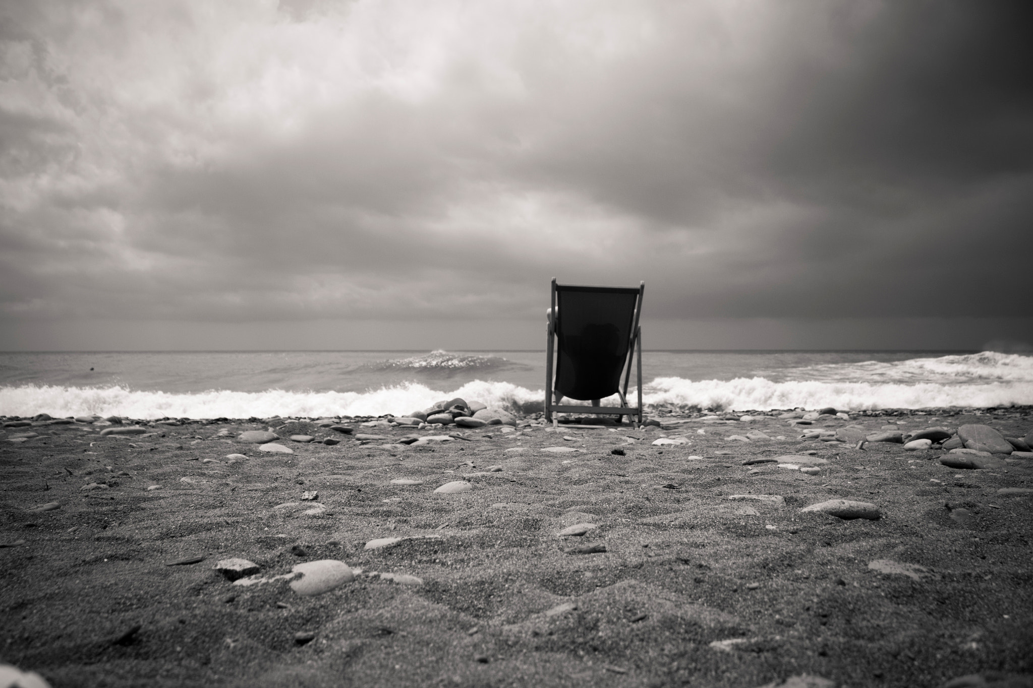 Canon EF-S 17-85mm F4-5.6 IS USM sample photo. Пляж (beach) photography